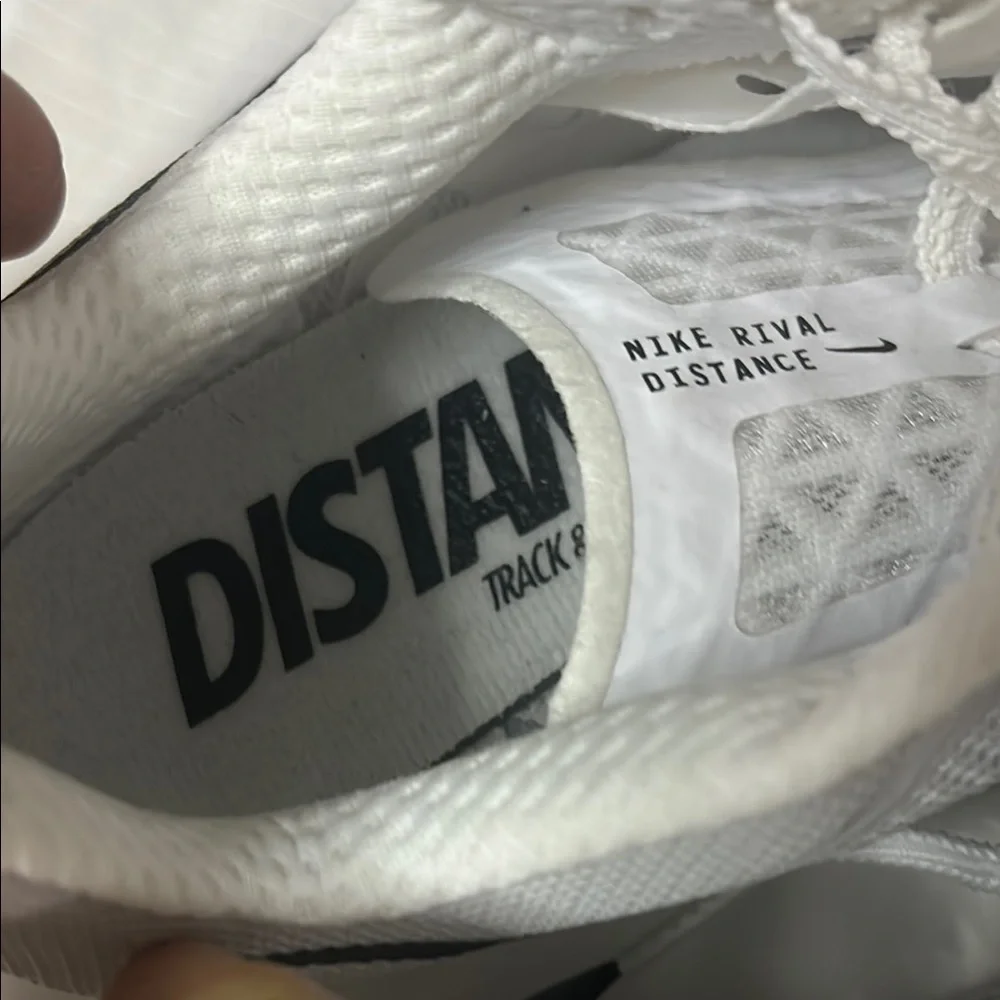 Nike White and Black Athletic Shoes